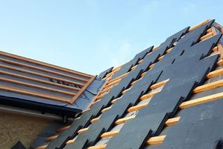 tiled roof